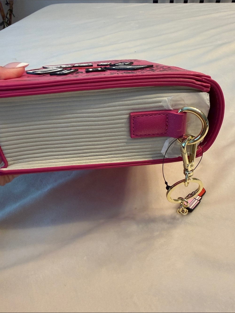 Brand new! Loungefly Pink Mean Girls Book Crossbody/Shoulder Bag - Picture 12 of 13
